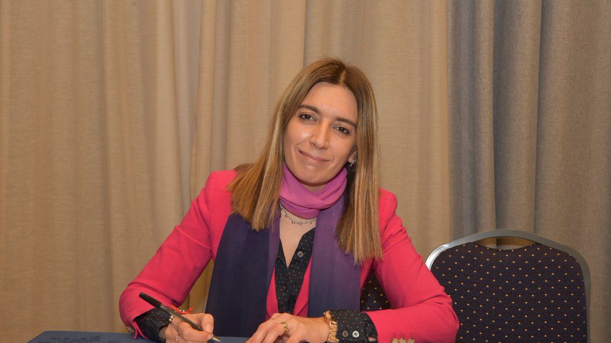 Danya Tavela Candidata A Diputada Nacional Por Dar El Paso Estamos