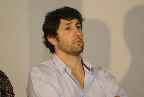 Juan Martín Aiello, dirigente de Estudiantes de La Plata: 