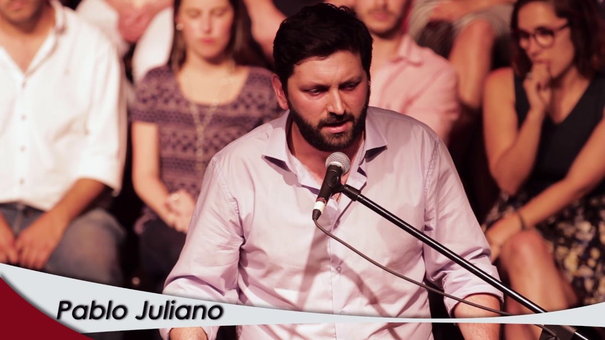 Pablo Juliano, Candidato a Diputado Nacional de la lista de Facundo ...