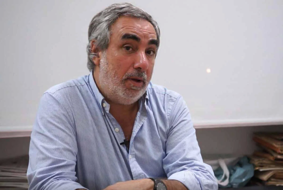 Miguel Fernández, Intendente de Trenque Lauquen y Presidente del Foro de Intendentes Radicales: 
