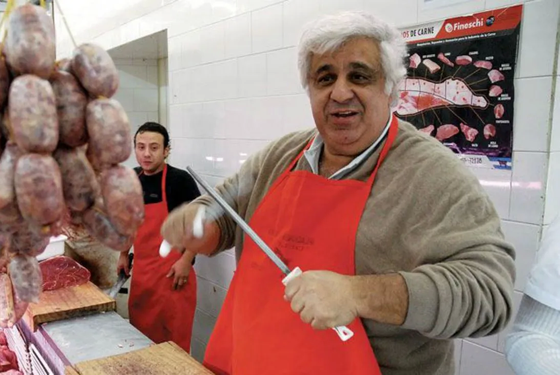 Alberto Samid, empresario de la carne: 