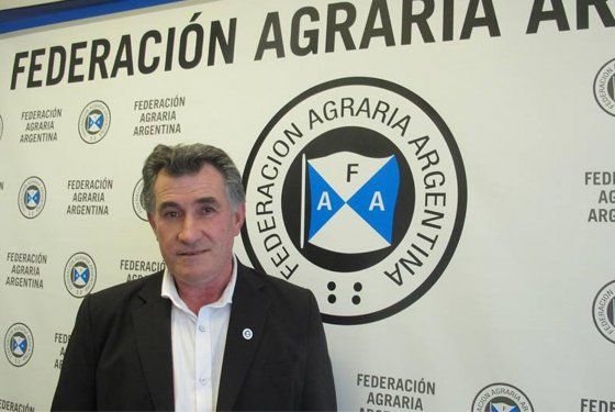 Campo. Carlos Achetoni, Presidente Federación Agraria: 