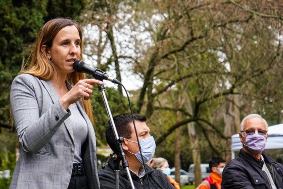 Lucía Iañez, diputada provincial electa por el Frente de Todos: 