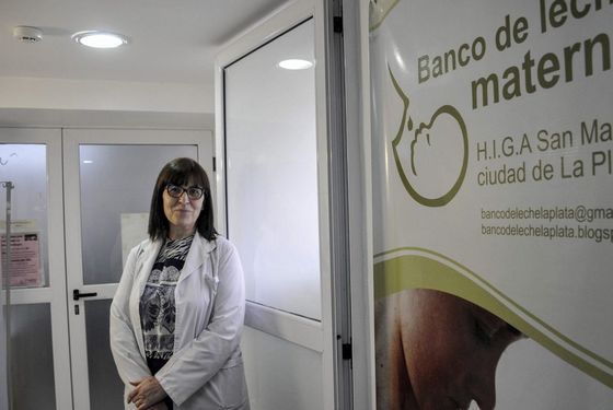 Semana de la Lactancia. Hablamos con Ana Tabuenca, directora del Banco de Leche de La Plata