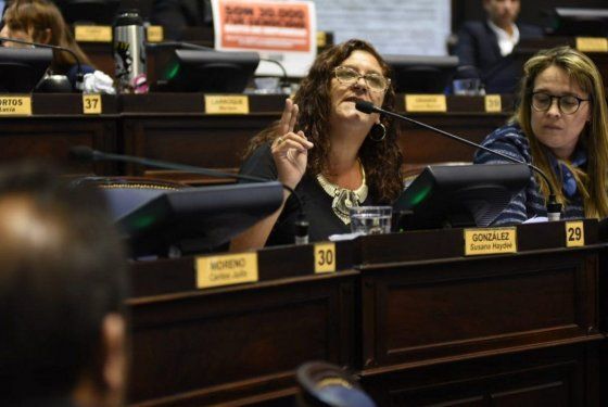 Susana González, diputada provincial: 
