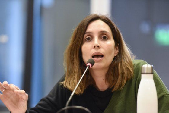Florencia Lampreabe, Diputada Nacional del Frente de Todos, impulsora del proyecto de la Ley de Etiquetado Frontal: 