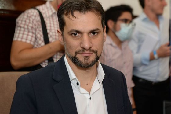 Guillermo Nano Cara, Secretario de Gobierno de la Municipalidad de La Plata: 