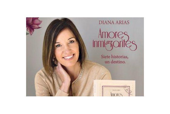 Literatura. Diana Arias, autora de 