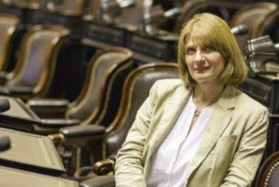 Gabriela Troiano, candidata a diputada provincial por La Plata: 