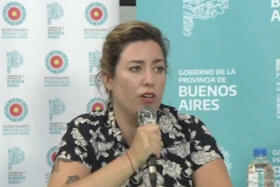 Lucía Portos, Subsecretaria de políticas de género y diversidad sexual Ministerio de las mujeres de la Pcia de Bs As: 