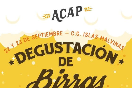 Gustavo Toto, presidente de la ACAP que organiza la Degustación de Birras en La Plata