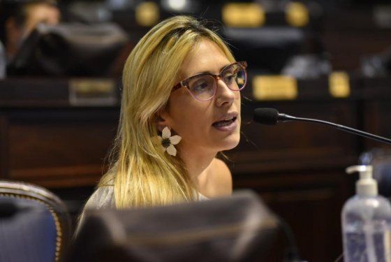 Johanna Panebianco, diputada provincial por Juntos por el Cambio: 