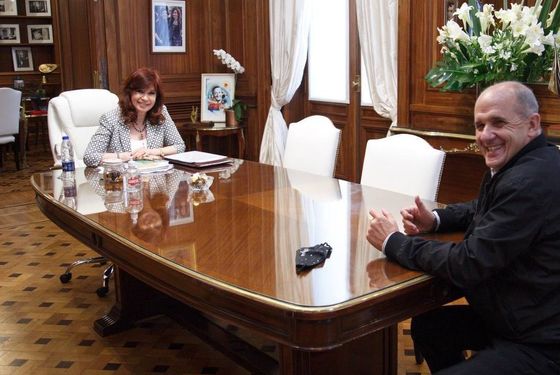 Pablo Zurro se reunió con Cristina Fernández para cambiar planes sociales por trabajo: 