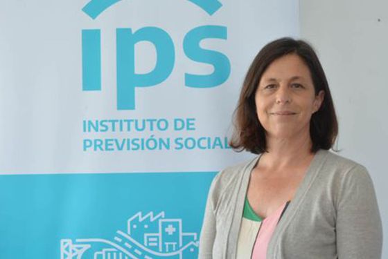 Marina Moretti, Presidenta del IPS: 