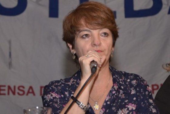 María Laura Torre, Secretaria Adjunta de SUTEBA: 