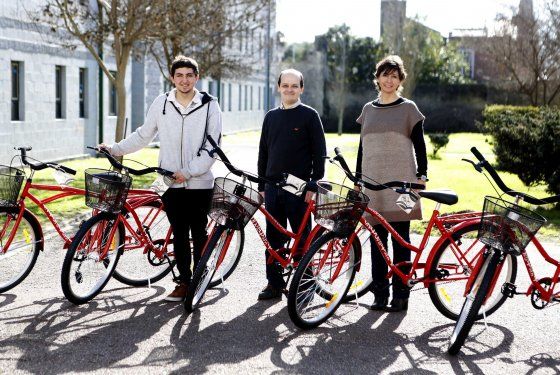Hernán Figueredo, director de Becas Universitarias de la UNLP, sobre las becas de bicicletas que se otorgan a sus estudiantes