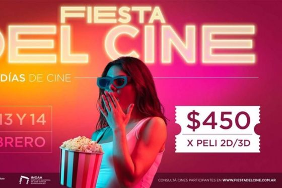 12, 13 y 14 de febrero se realiza la fiesta del Cine en La Plata. Hablamos con Mauricio Harari, titular de Cinema La Plata